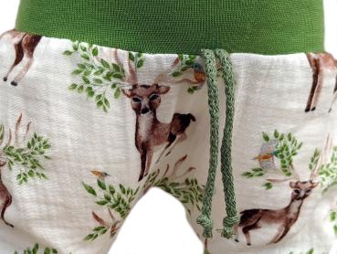 Preview: Kurze Pumphose Reh Gr. 50/56